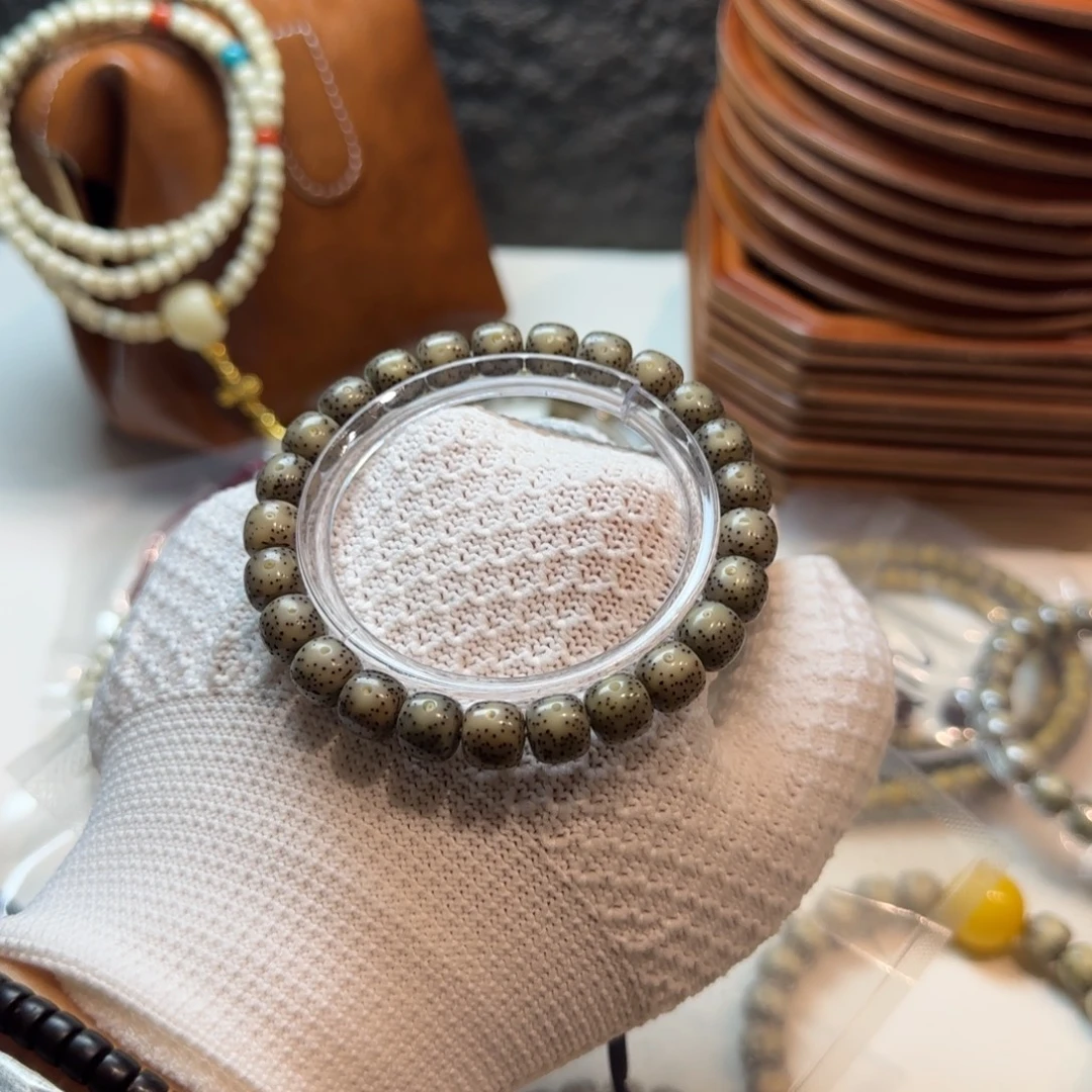 越***川星月菩提糯冰单圈