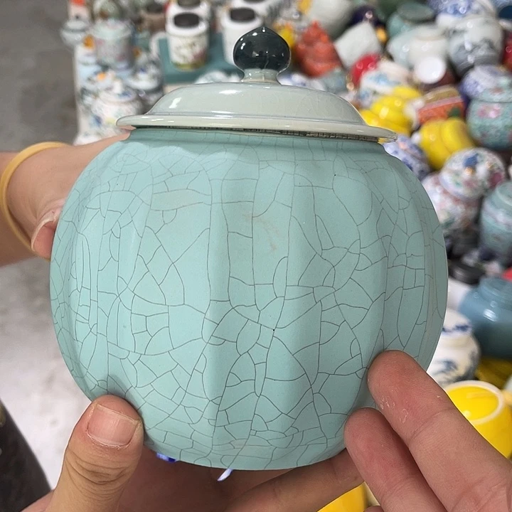 陶瓷罐茶叶罐密封罐