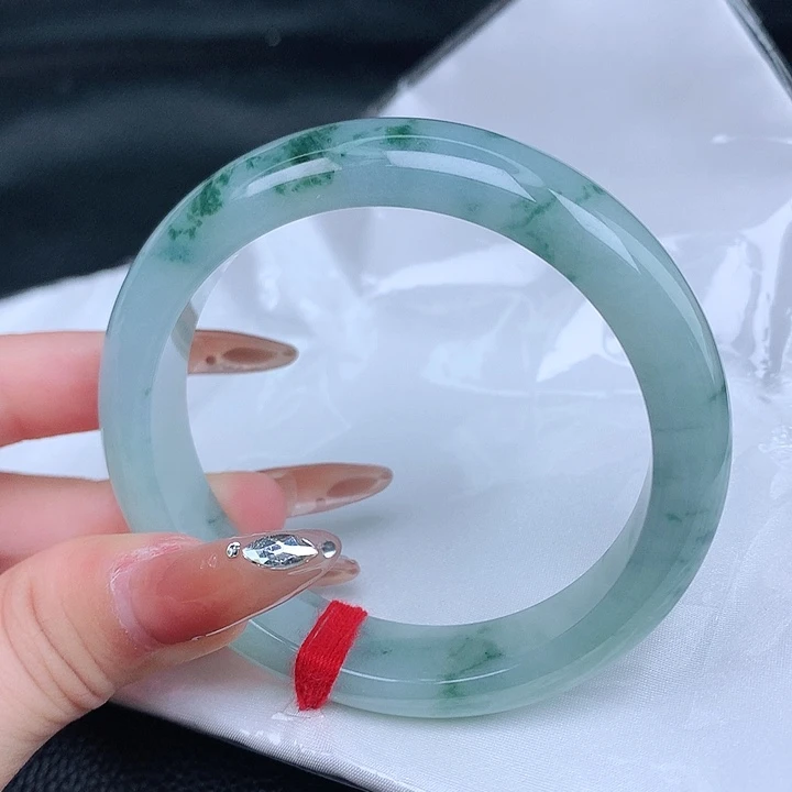 未镶嵌手镯翡翠56-57