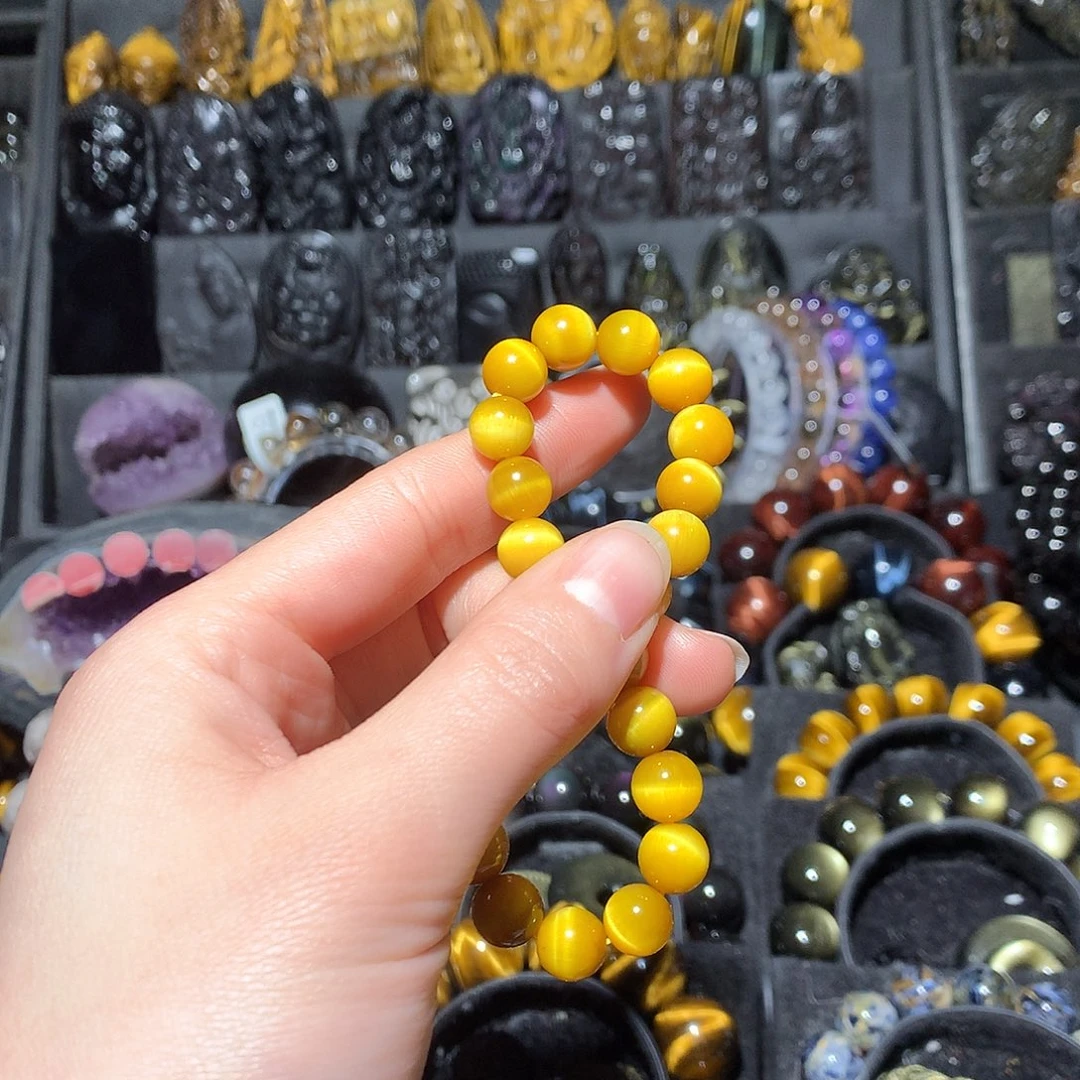 木变石手链未镶嵌蕊****7