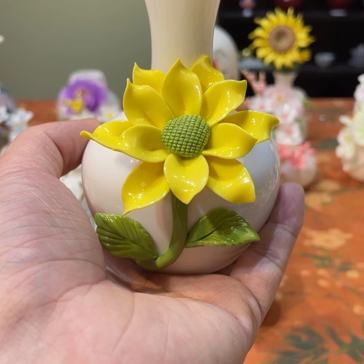 手工精致花瓶摆件