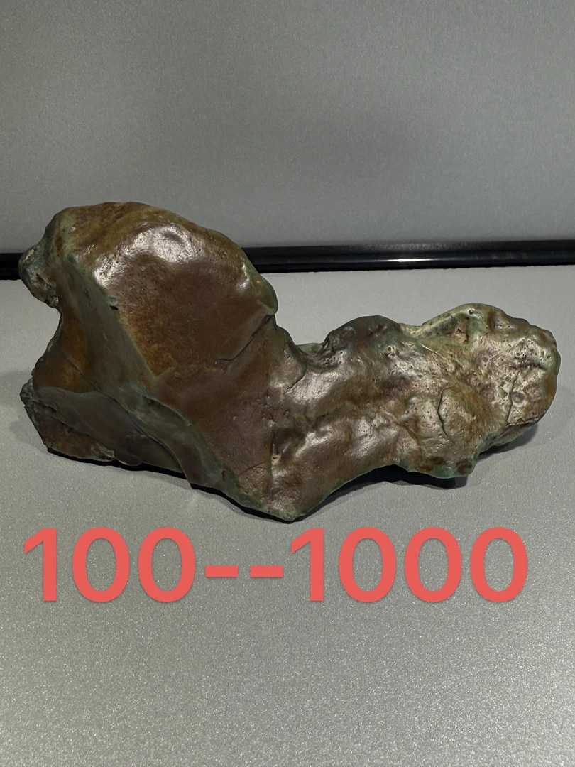 JY阿拉善戈壁石奇石摆件原石手把件