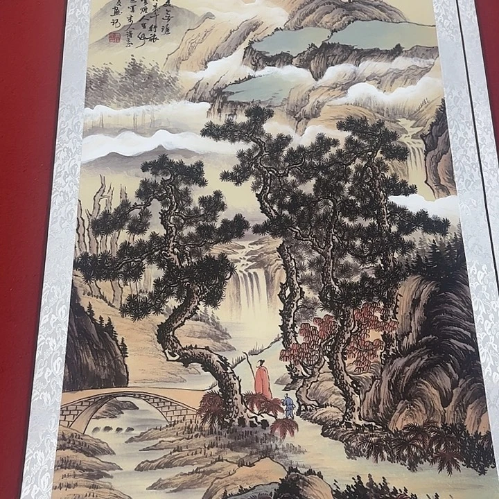 国画展示作品作品展示