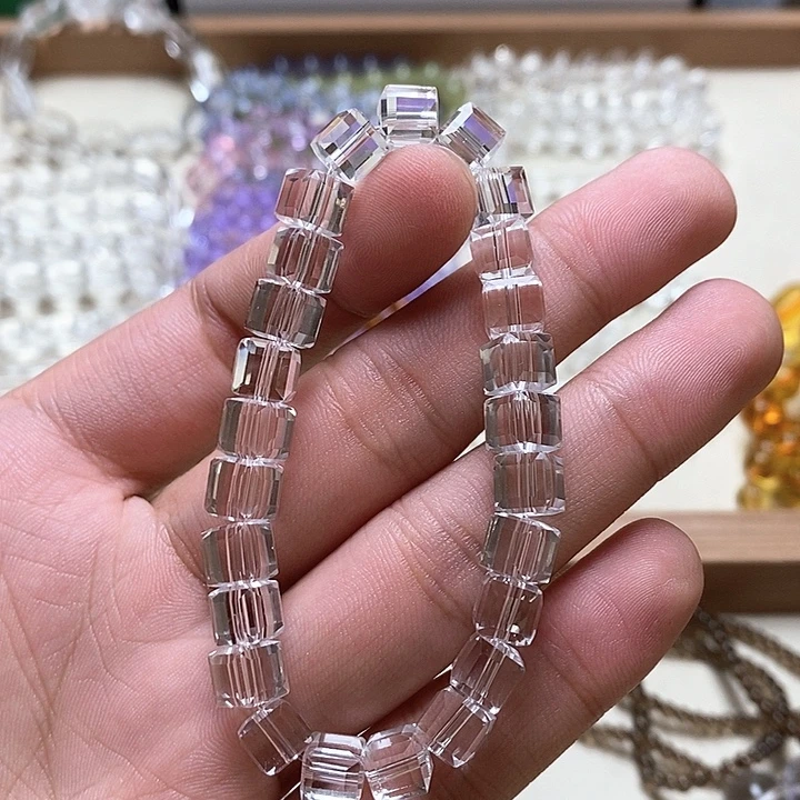 非金属卡7mm+刻面方糖