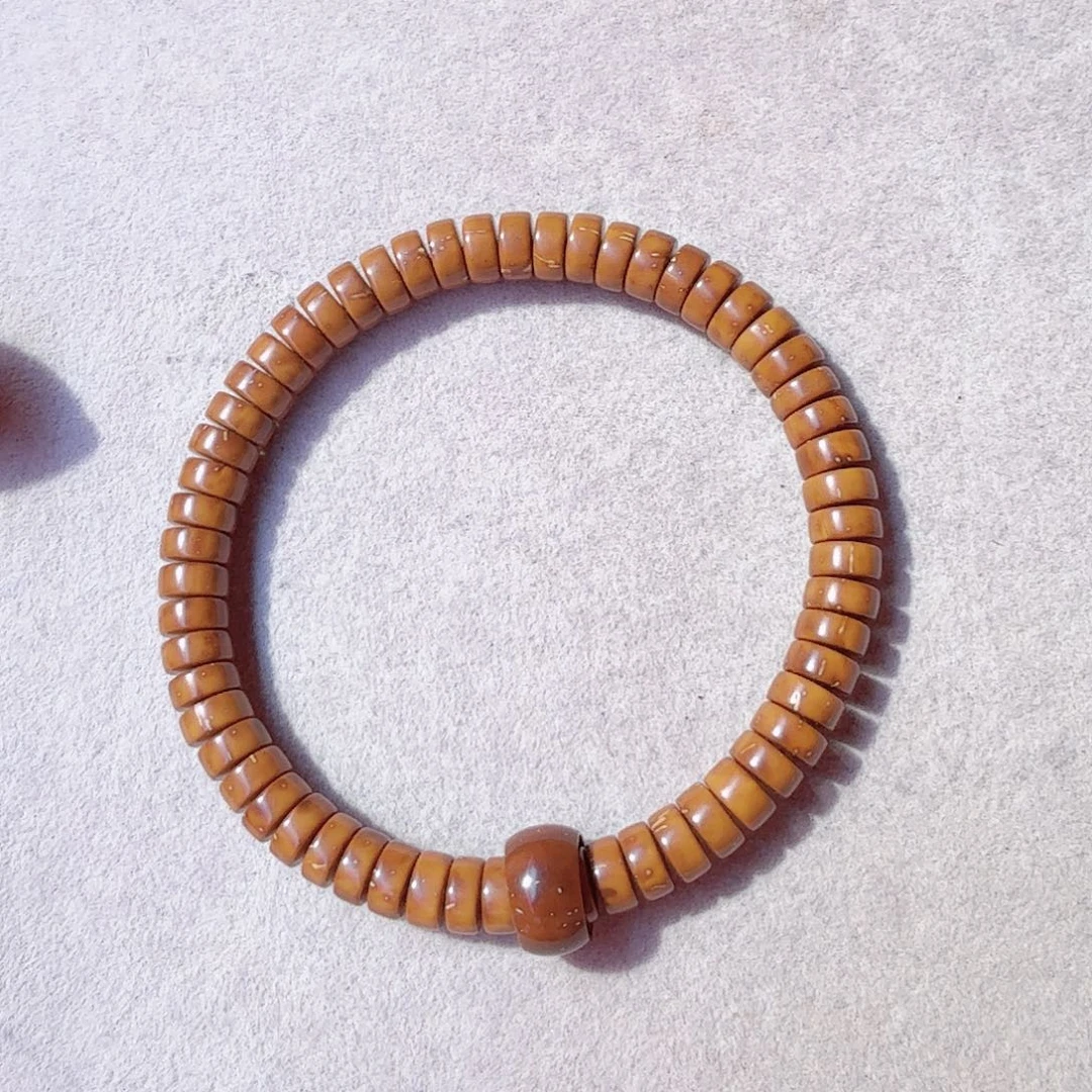 紫金鼠手串实心鼠片74