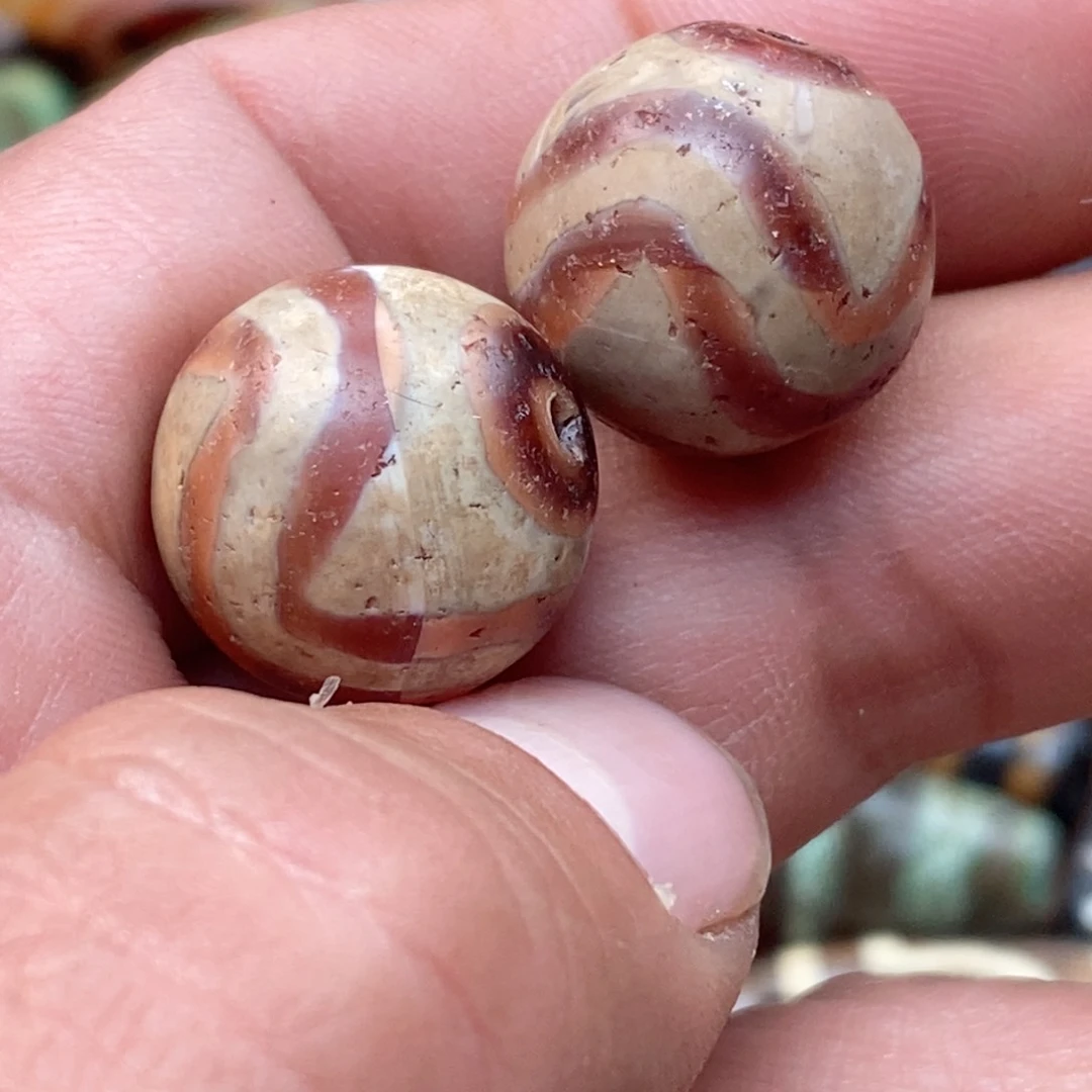 DIY琉璃酱****…珠子的颜色是蓝色的