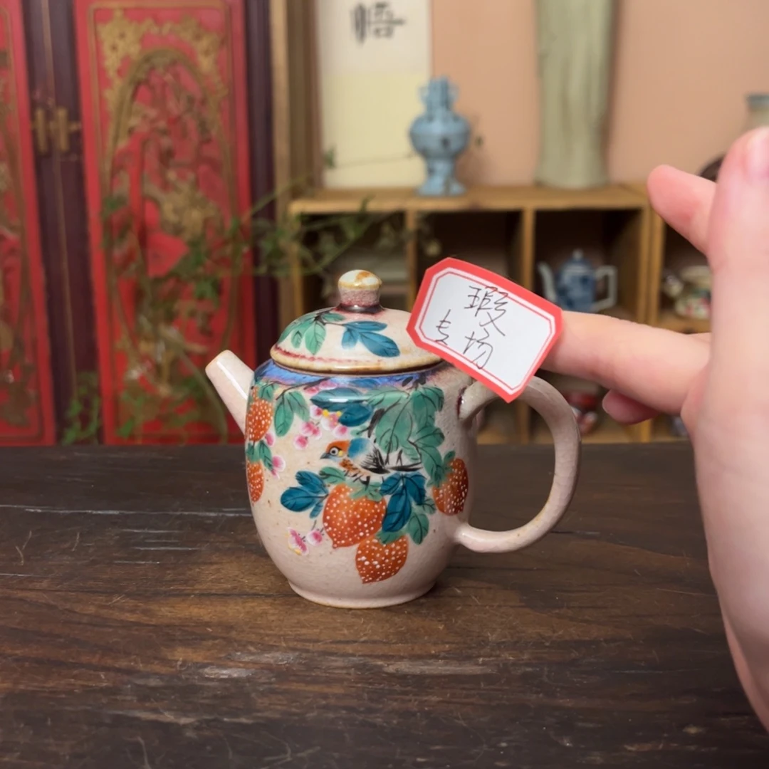 瓷片柴烧手工制作工艺