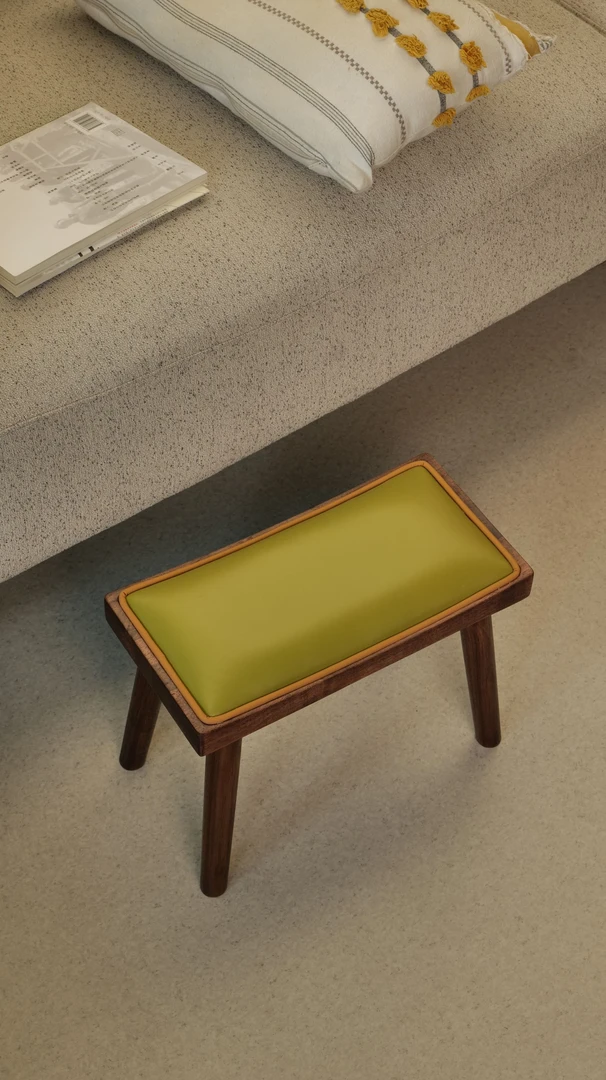 有斐家黑胡桃实木家具小木凳入户穿鞋凳小户型多用家用小矮凳