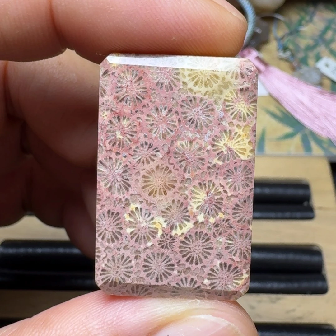 硅化玉纯天然色有机玉石保真色未镶嵌