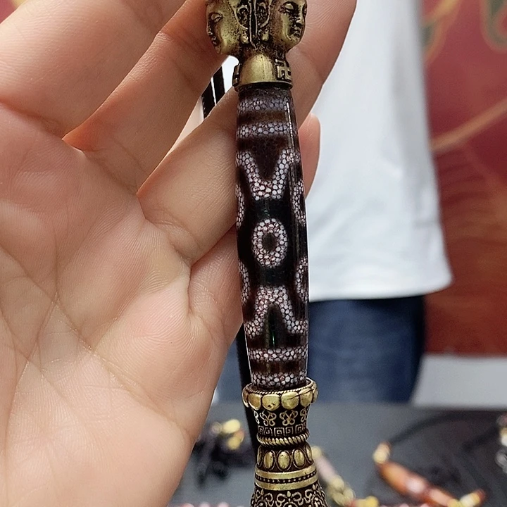 玛瑙/玉髓合金颈饰