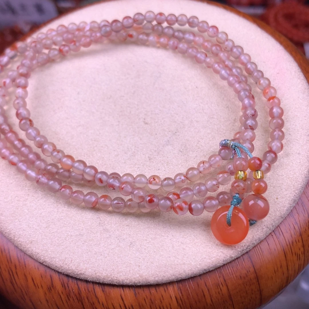 未镶嵌手链南红玛瑙16号卡4