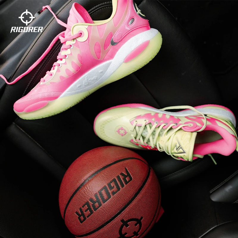 准者里夫斯二代AR2鸳鸯篮球鞋防滑科技运动跑步健身减震透气