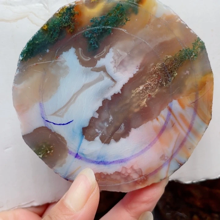 定制玛瑙雪定制水草玛瑙手镯