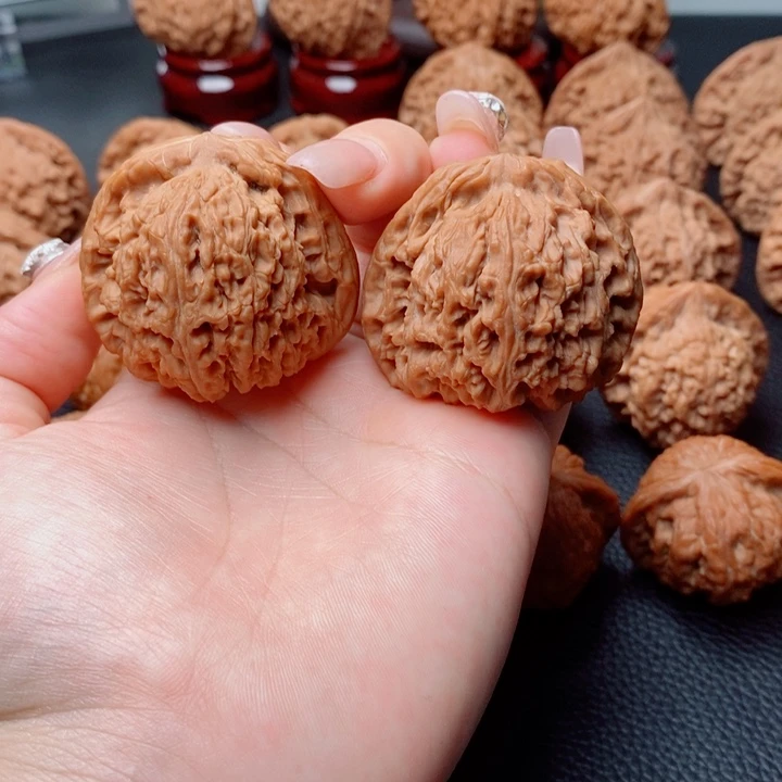 文玩核桃把件45南疆