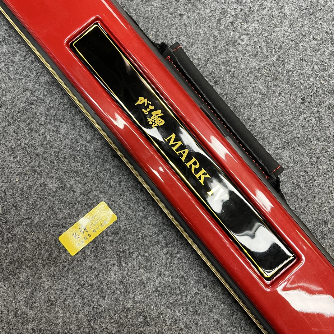 伽玛四代钓鱼竿竿包 红色简单易用 以直播间展示为准