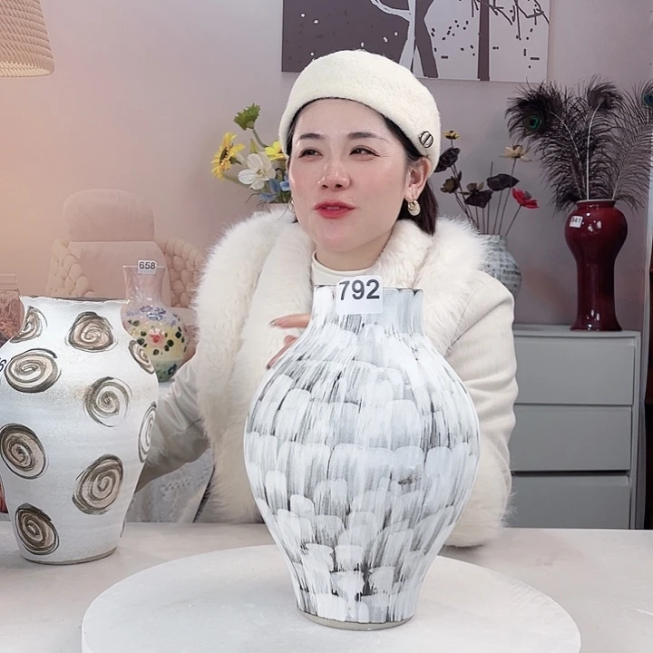 摆件792 景德镇陶瓷艺术精品