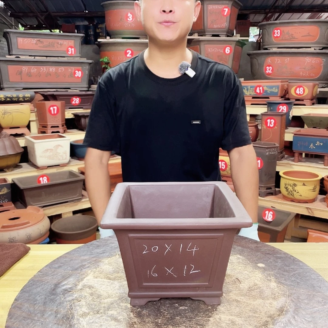 紫砂花盆工厂直发