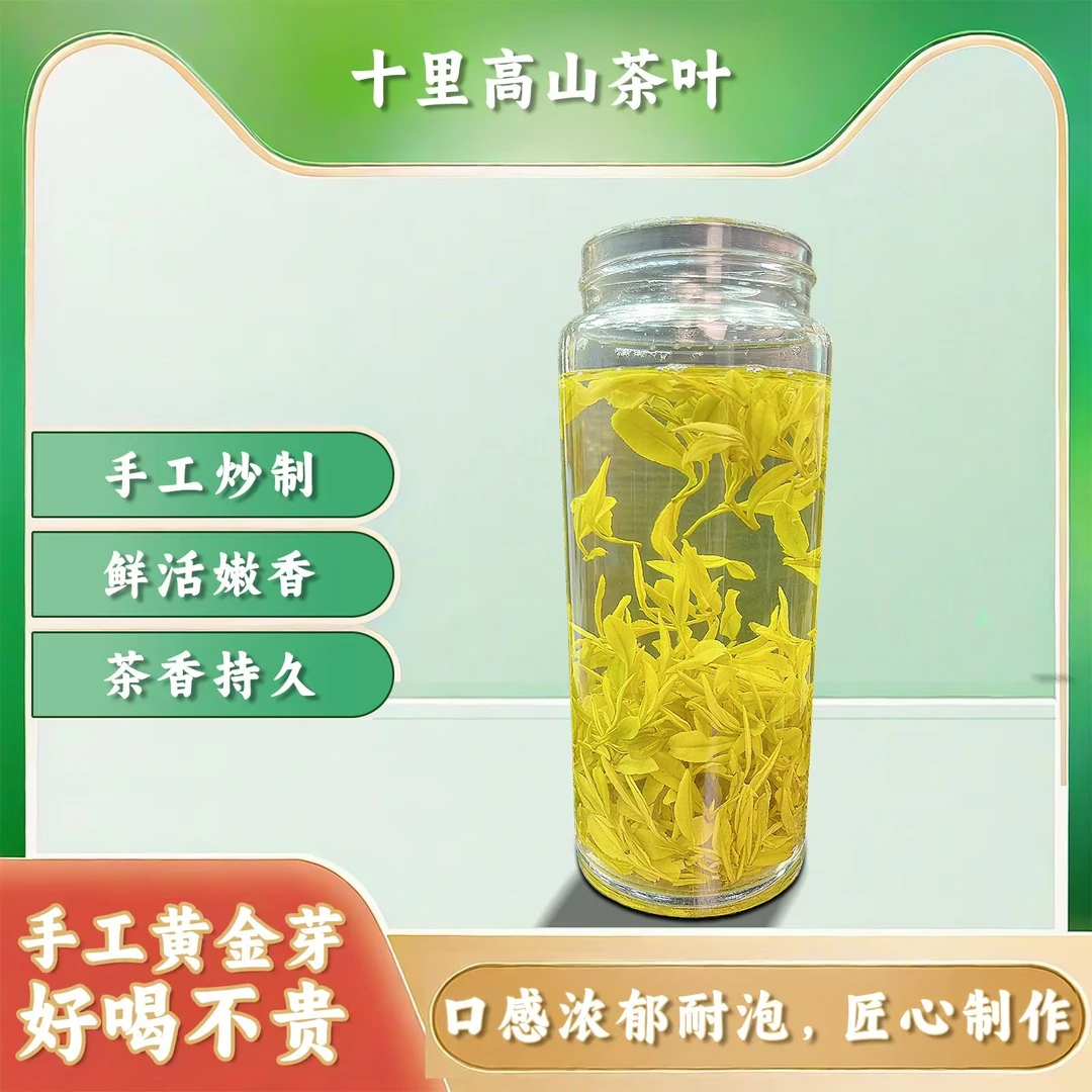 【年底清仓】2025年手工黄金芽浓香板栗香 奶香1 新茶高山K08S 绿茶