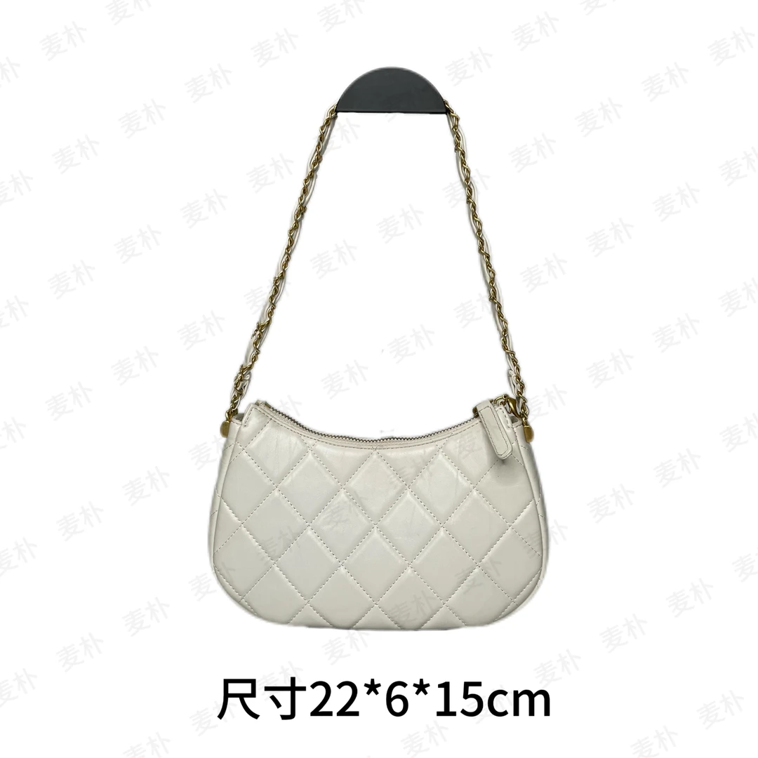 新款上新手工定制轻奢气质单肩包&月亮包