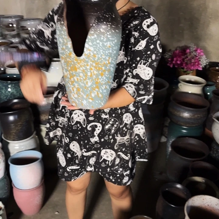 19/36正品两个盆子