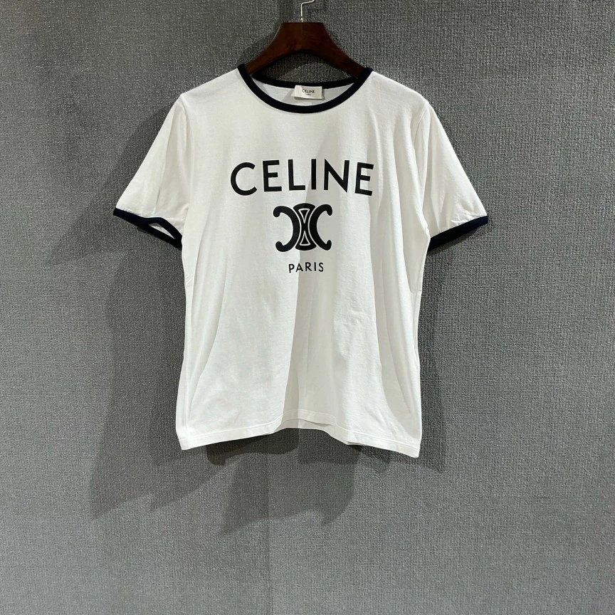 99新 Celine/思琳 （pm）字母印花短袖 99新s码/7621