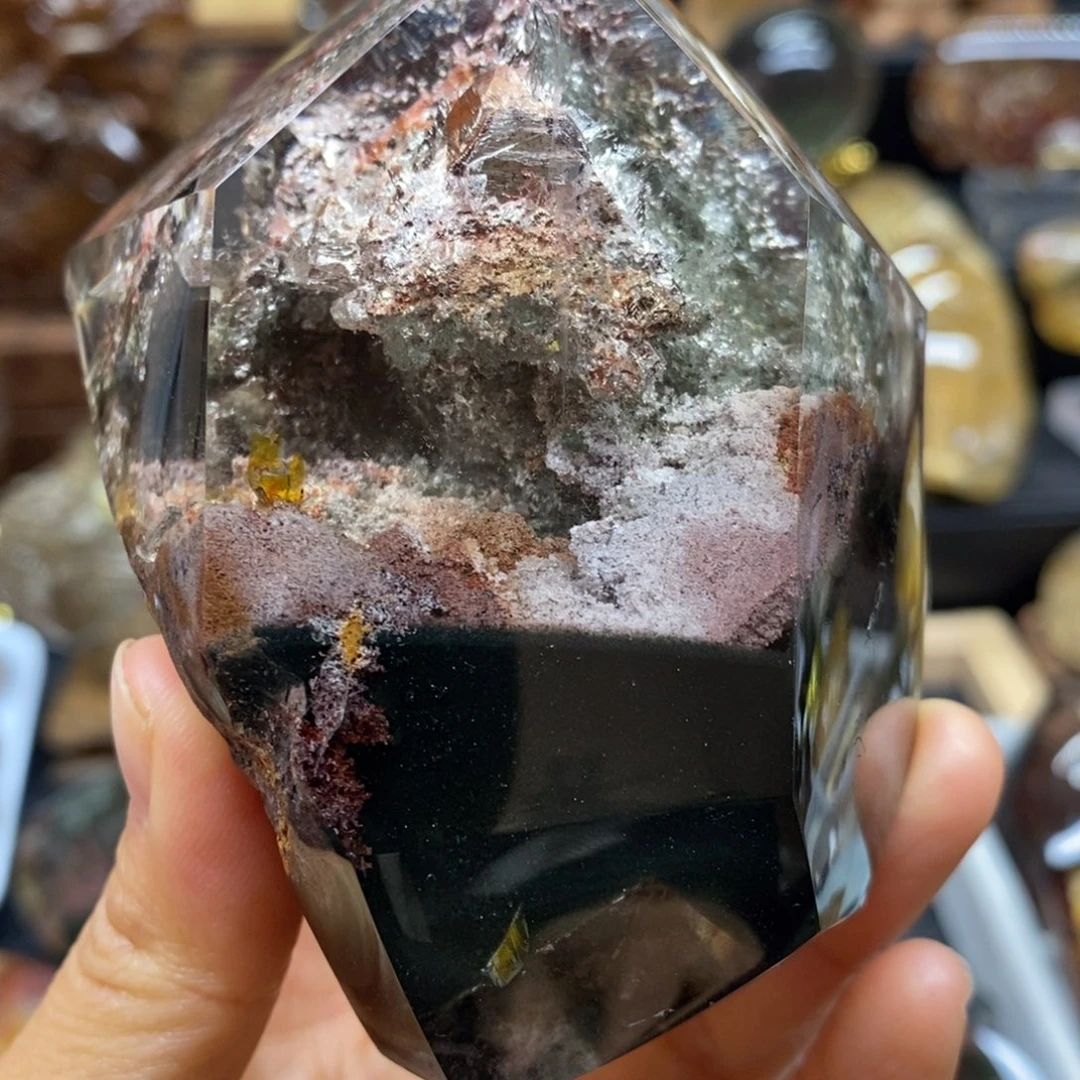 时***～大型摆件（非配饰）未镶嵌水晶