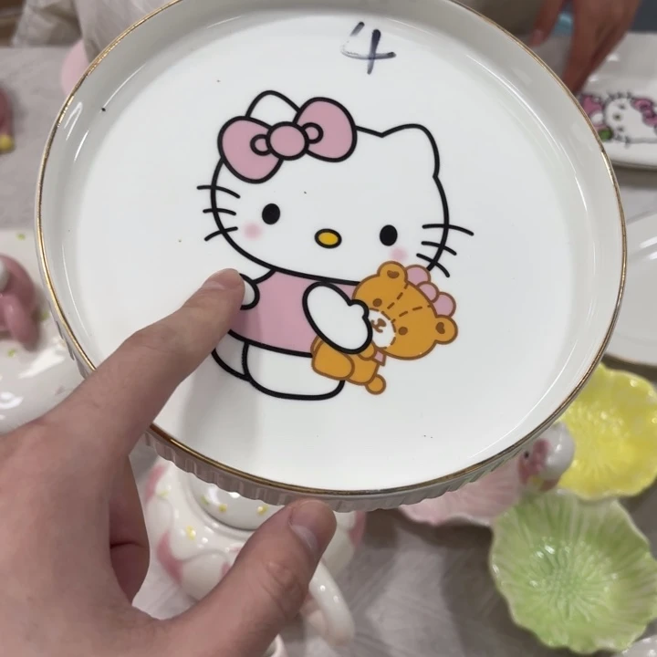正版 高温釉下彩陶瓷..餐具