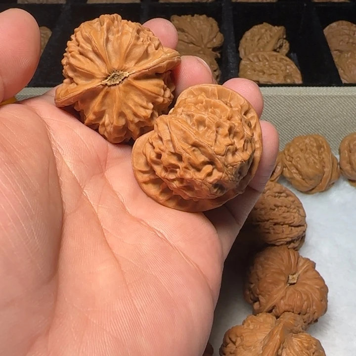 不***虫把件文玩核桃宫灯