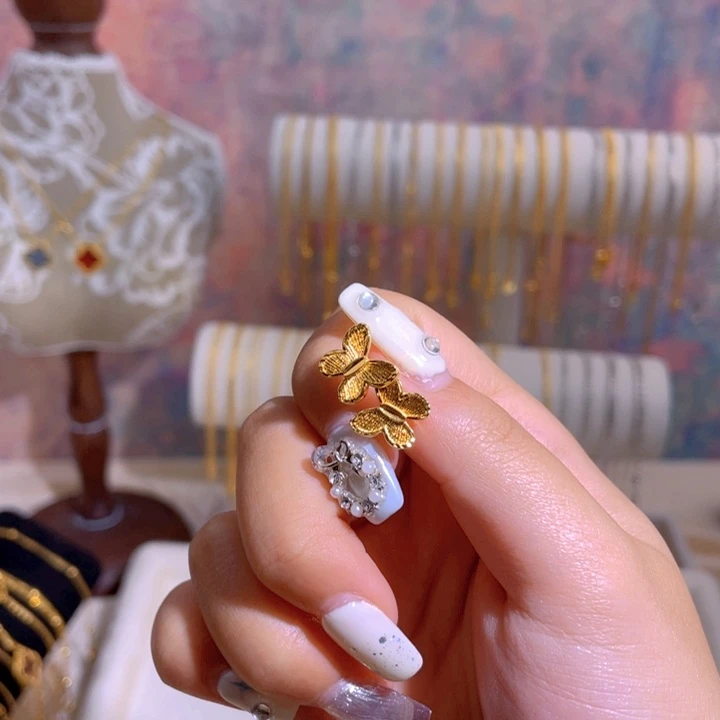 冻***冻桃原创设计黄蝴蝶