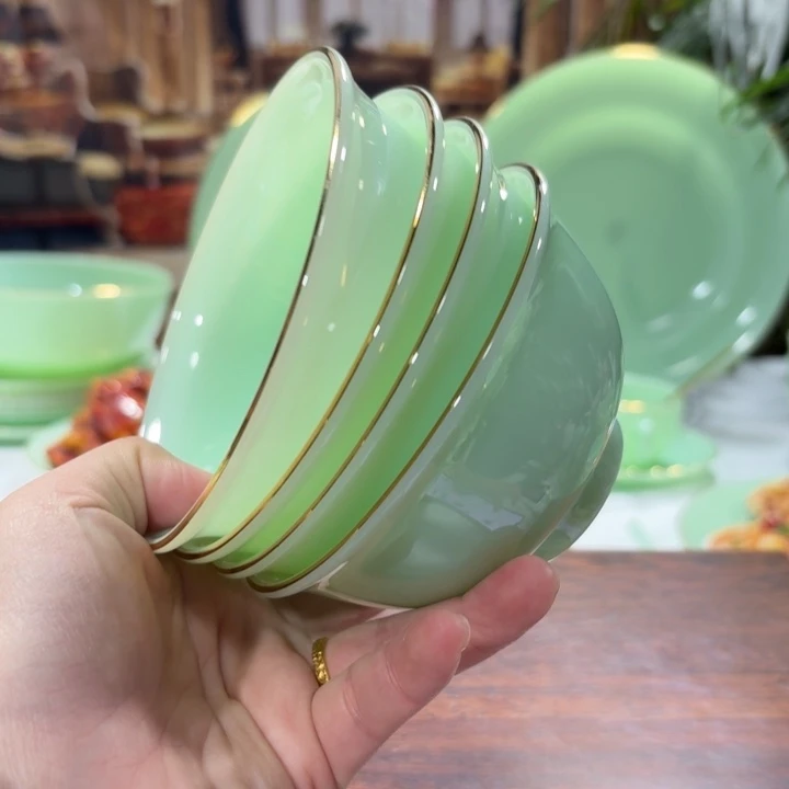 景德镇陶瓷高端精品玉瓷单品