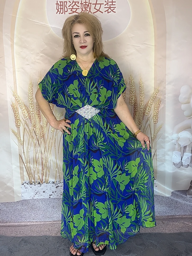 时尚连衣裙女士中长款气质显瘦夏季