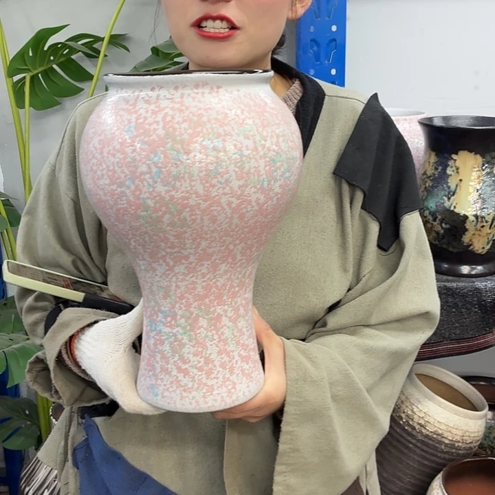 15×31 -粗陶花盆有孔-买买买