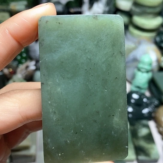 未镶嵌和田玉（糖玉）珠宝半成品