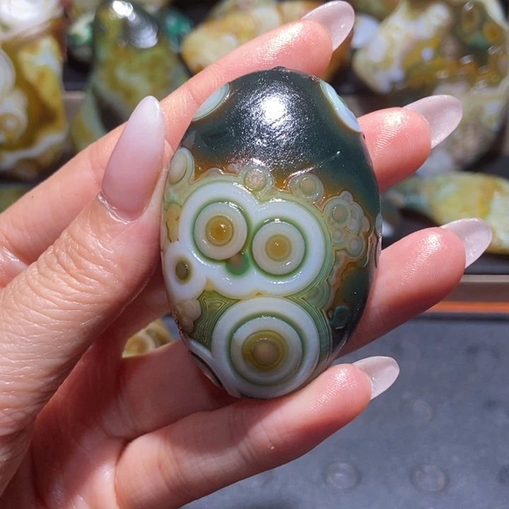 【闪购商品】未镶嵌玛瑙/玉髓珠宝奇石