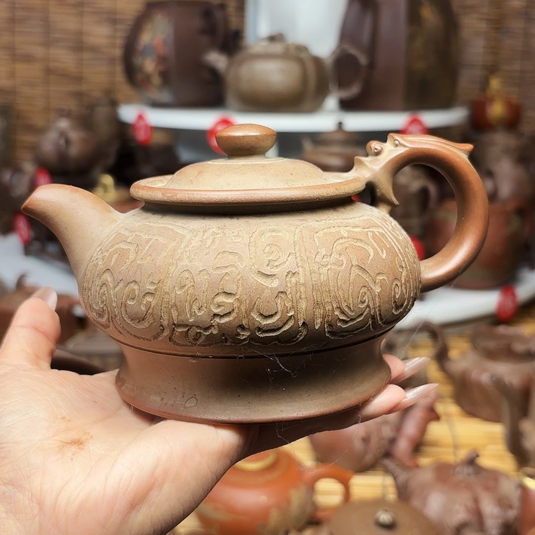 茶壶紫砂宜兴紫砂500