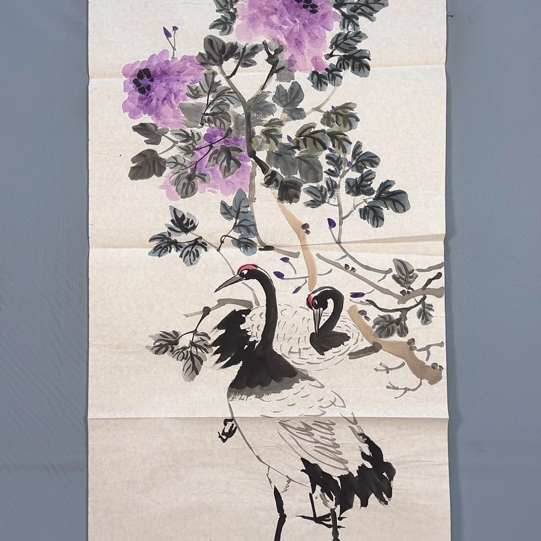 国画563 牡丹一如您的脸颊