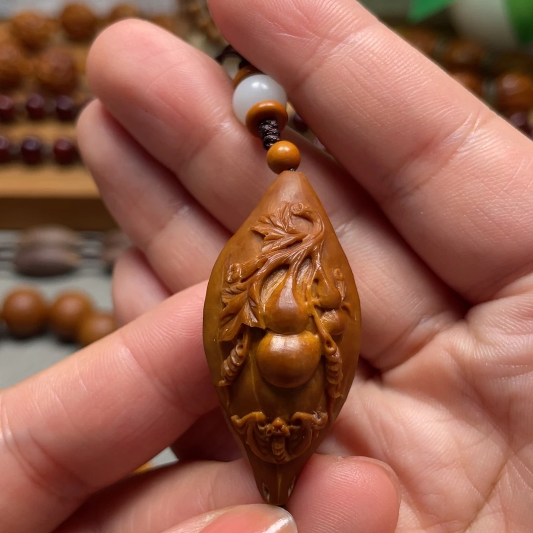 吊坠橄榄核Hhediao·Hhediao