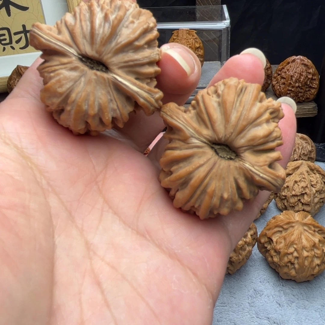 吊坠文玩核桃全品四座楼