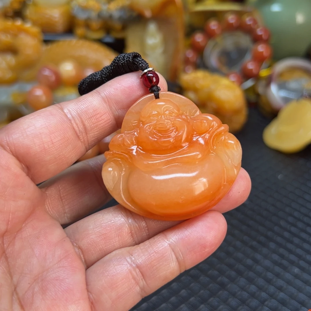 石英质玉未镶嵌颈饰