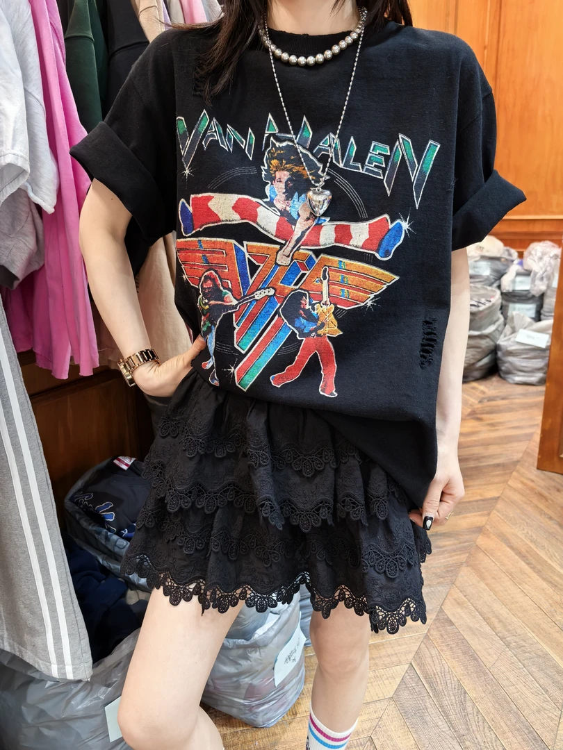 《韩国正品》NO退/乐队T恤/1493