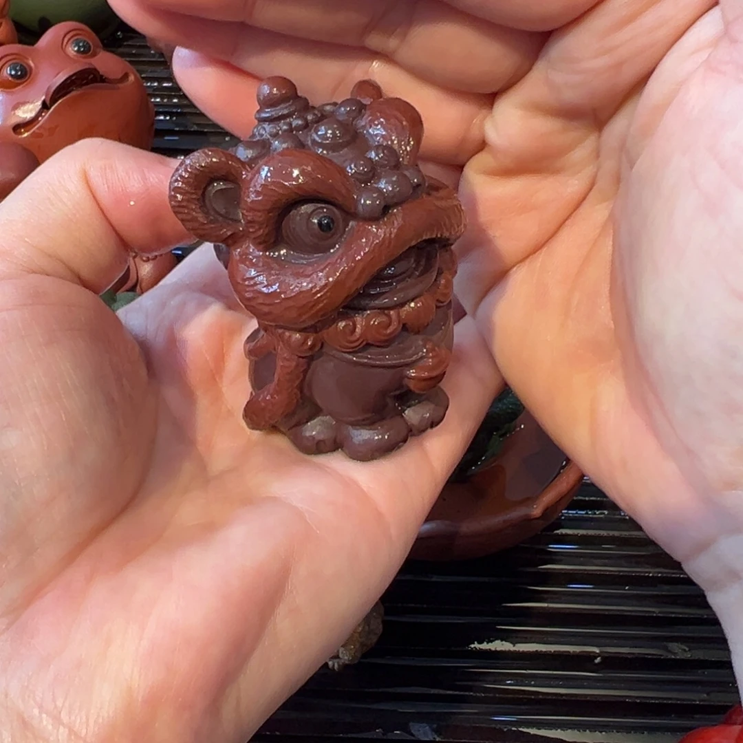 紫砂茶宠宜兴紫砂
