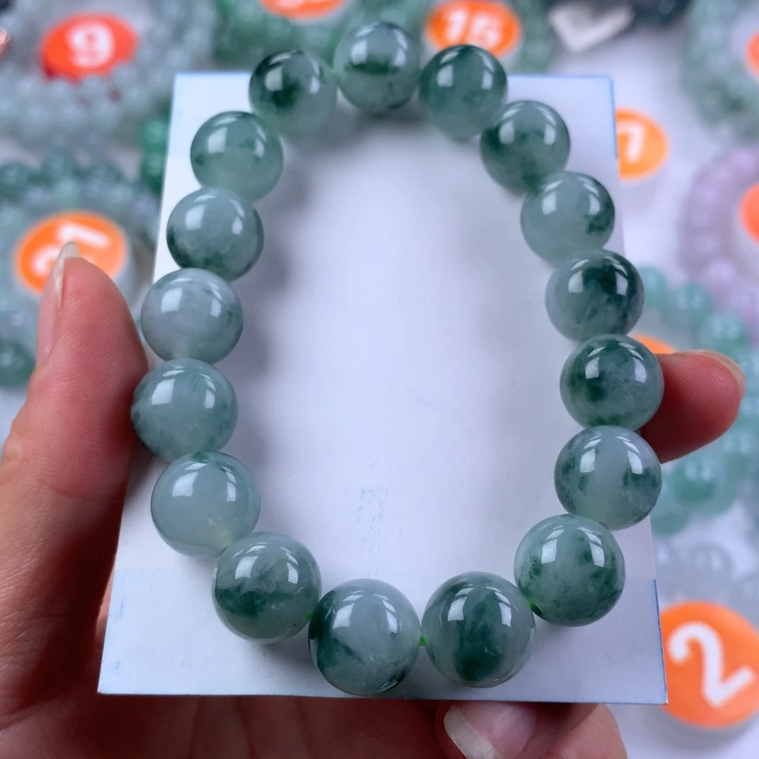 未镶嵌手链翡翠卡12.2