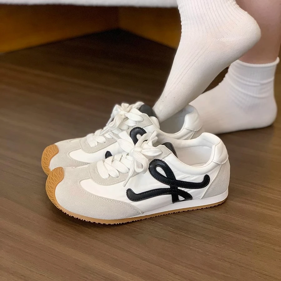 2025春夏新款王一博杨幂同款德训鞋小个子内增高休闲百搭运动鞋