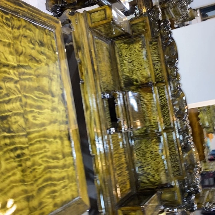 罗***大楠木沙发七件套金丝楠木