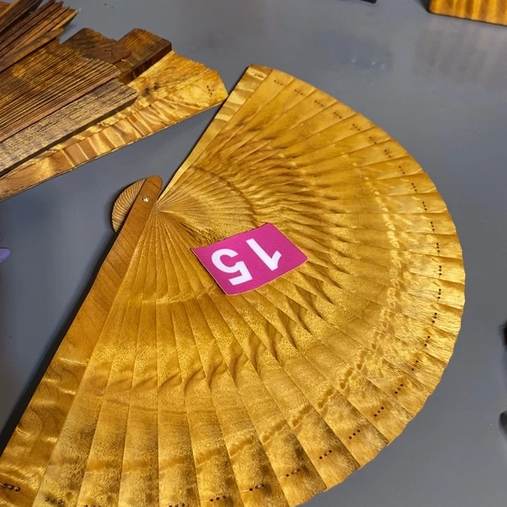 金丝楠金丝楠木扇子