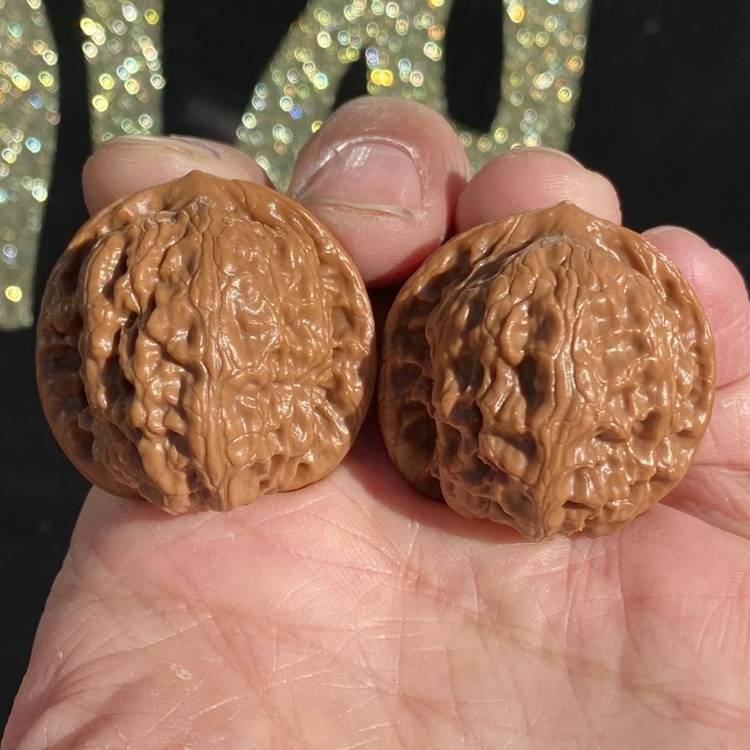 【佳哥严选】J79130-核桃野狼-多样性发其一-33mm