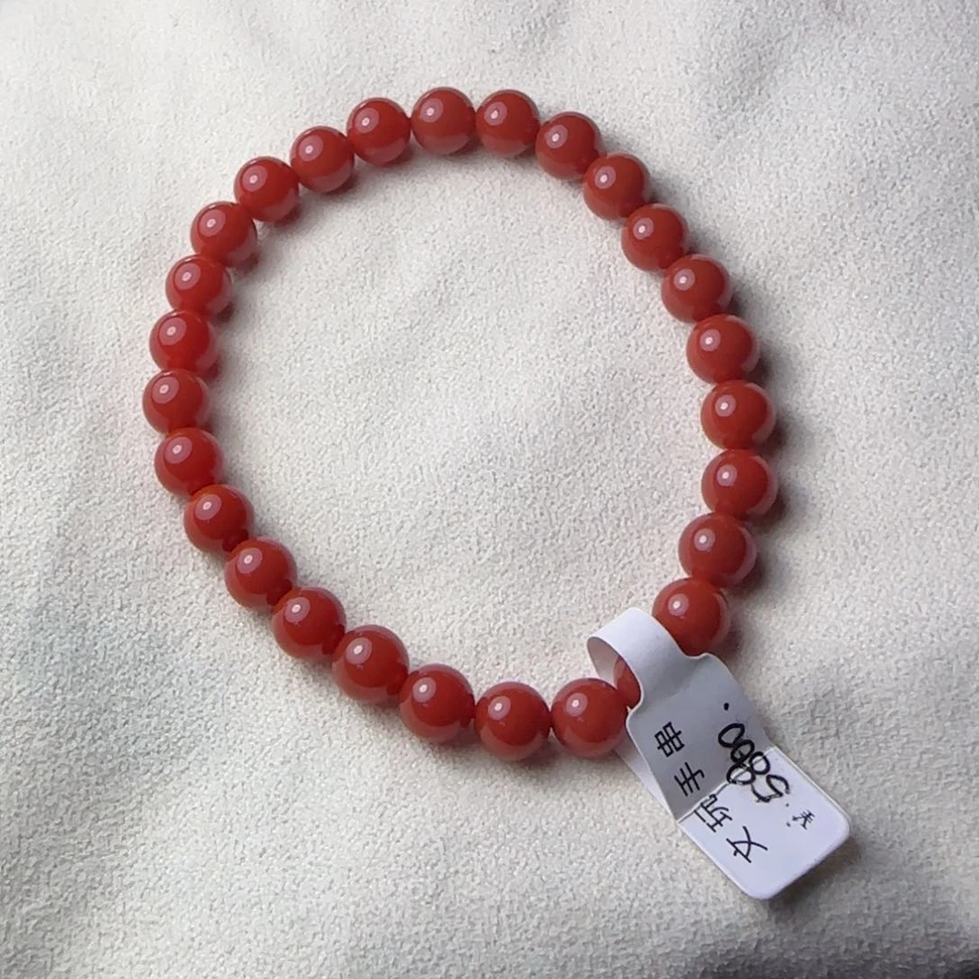 未镶嵌南红玛瑙手串赵*宝