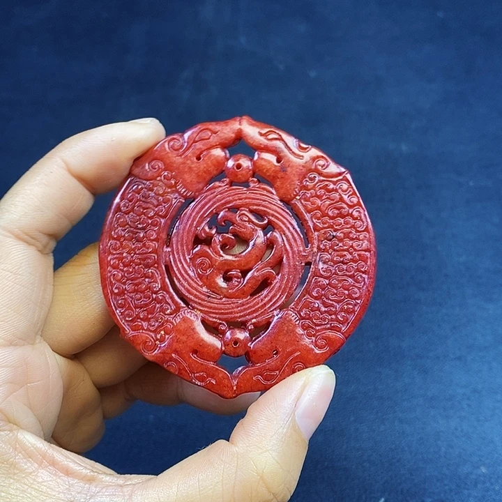 白玉菩提把件精选