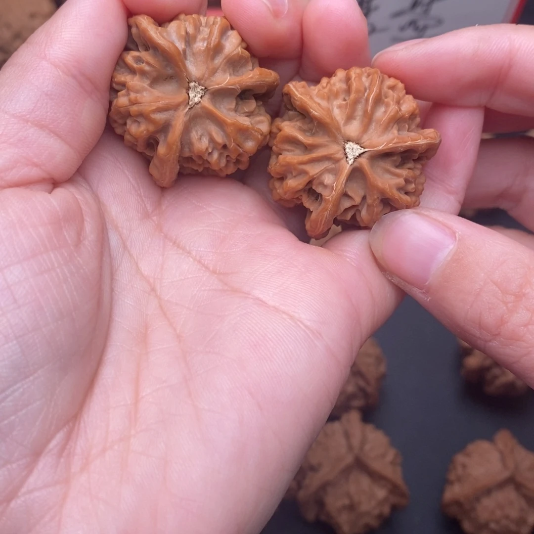 你***说文玩核桃盘山三棱全品32