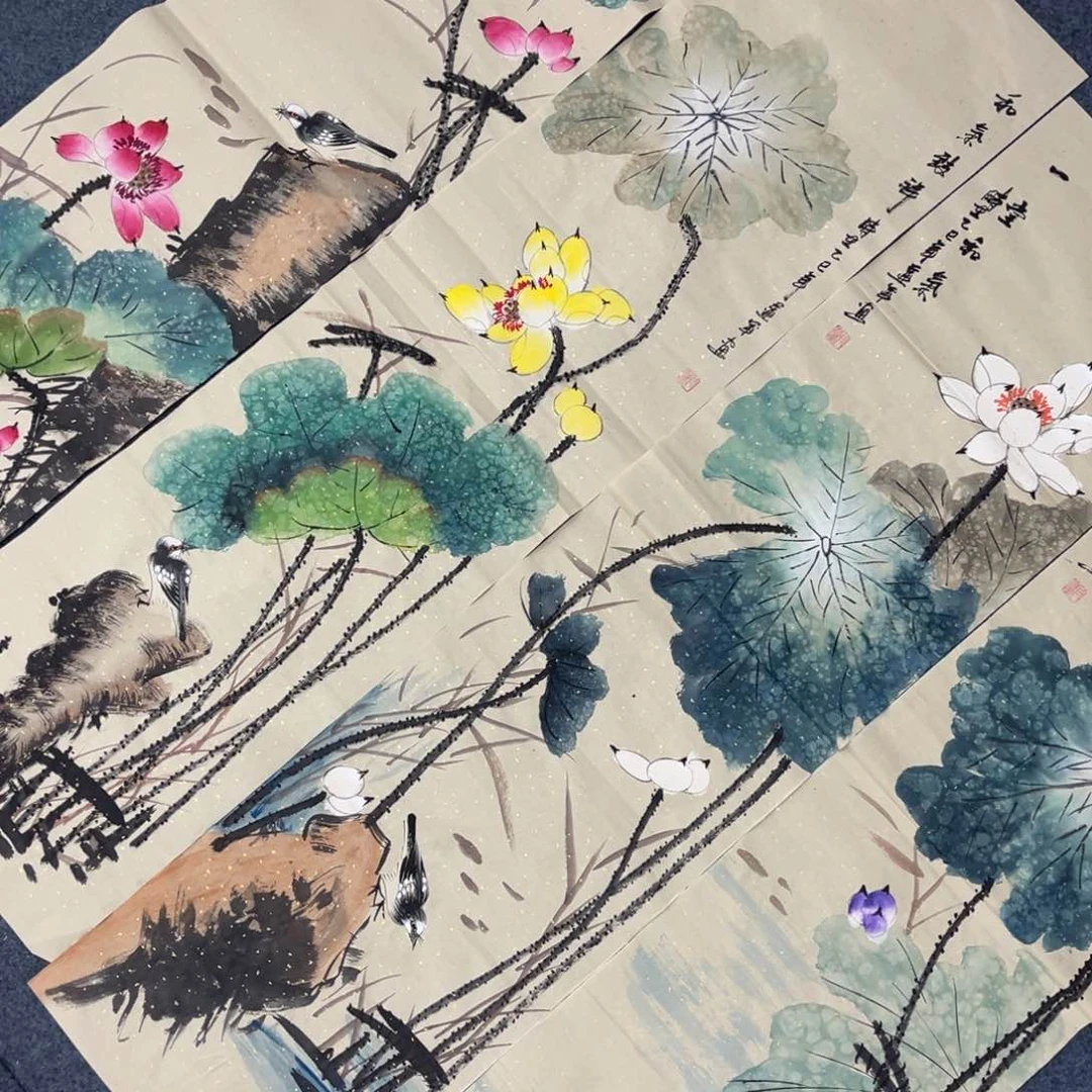 国画国画作品欣赏